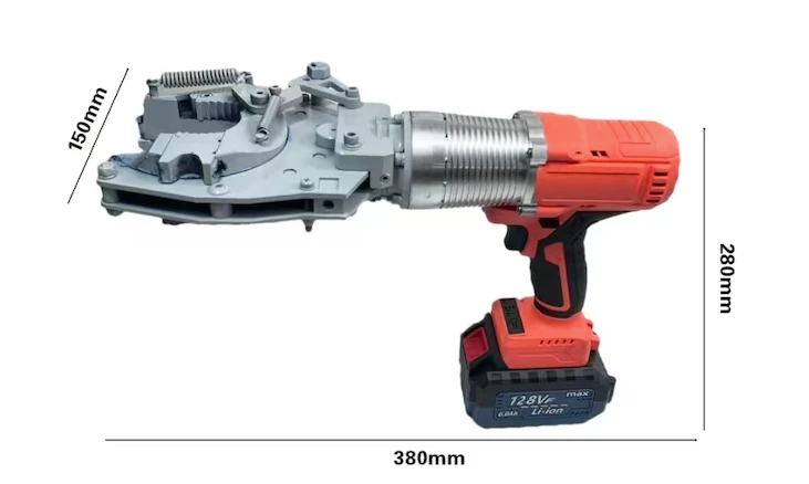 D53 ηλεκτρικό κλειδί σωλήνων χωρίς ψήκτρες (Heavy-Duty series)-Dual-Power Hybrid Model