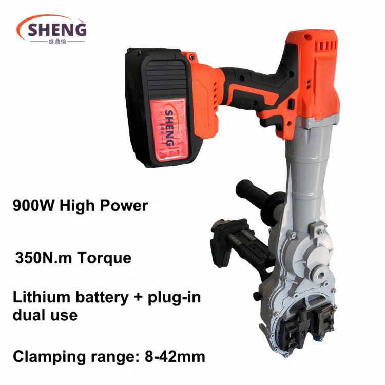 Dual-use Rebar Connection Gun Plug-in And Cordless