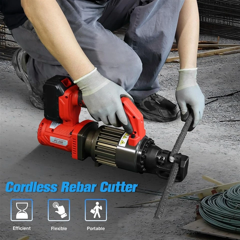 PC-22B #7 (22mm) Cordless Rebar Cutter suppliers